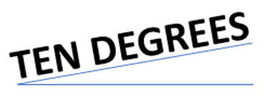 Ten Degrees Logo